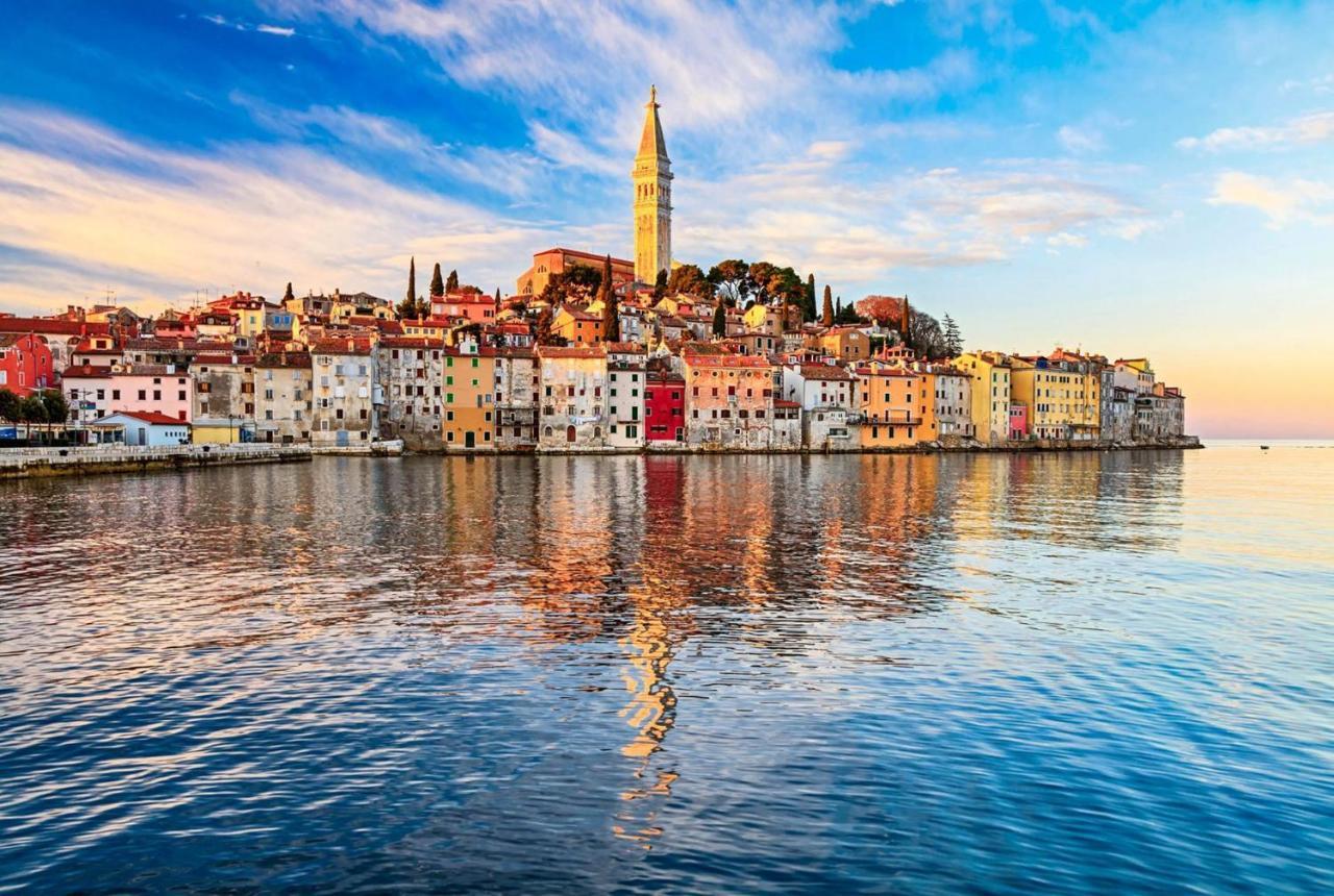 Vila Una With Private Pool Near Rovinj - Open 2022 Rovinjsko Selo Exterior foto